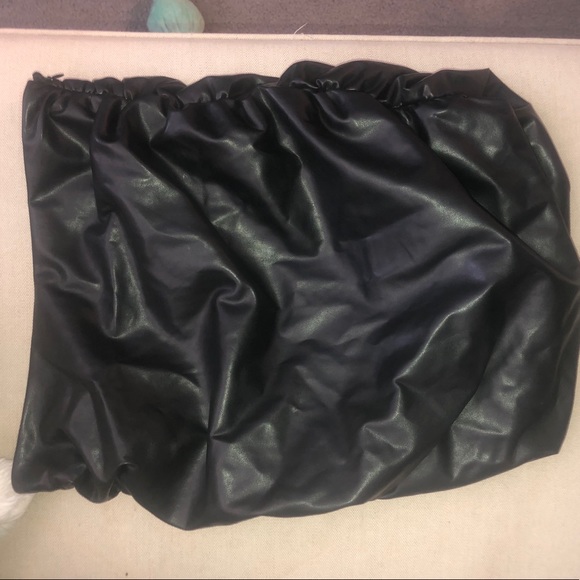 Wilfred Leather Skirt - Picture 3 of 5